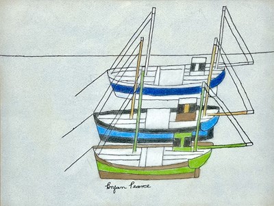 Lot 2 - Bryan PEARCE (1929-2006