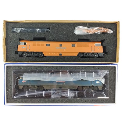 Lot 639A - BR (WR) diesel hydraulics Class 52 "Westerns" "00" locomotives (x2 engines)