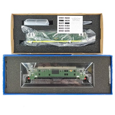 Lot 639B - BR (WR) Diesel hydraulics Class 22 and 35 (D63xx and Hymek) "00" locomotives (x2 engines)