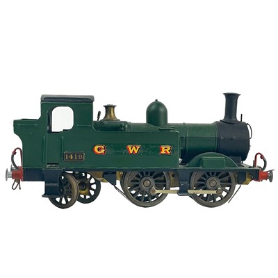 Lot 673 - "0" gauge GWR Collett 14xx locomotive - 2 rail