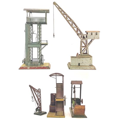 Lot 885E - German tinplate mechanical toys by Bing etc.