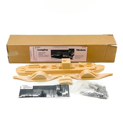 Lot 889 - Langley Models 105ft Paddle Steamer "00" Scale