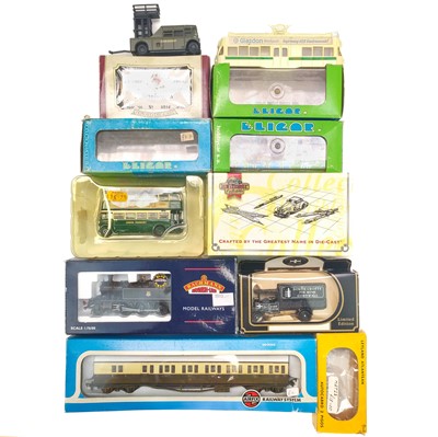 Lot 668 - Bachmann Railway Locomotive Diecast Toys etc.