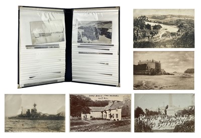 Lot 964 - Cornwall and other postcards, much Perranporth