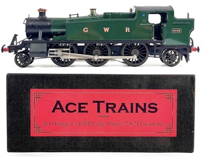 Lot 676 - "0" Gauge Ace Trains GWR 2-6-2 tank Prairie locomotive - 2 rail