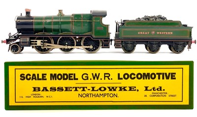 Lot 677 - "0" gauge Bassett-Lowke GWR 2-6-0 Mogul - 3 rail