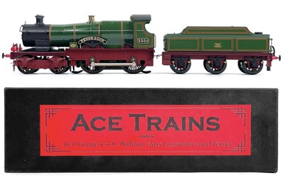 Lot 678 - "0" gauge Ace Trains GWR Bulldog 4-4-0 2 or 3 rail