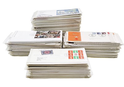Lot 398 - GB First Day Covers, approx. 350 1970's-approx. 2009