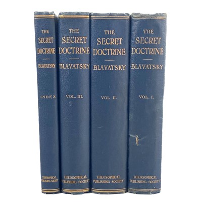 Lot 179 - (Occult) BLAVATSKY, H.P.