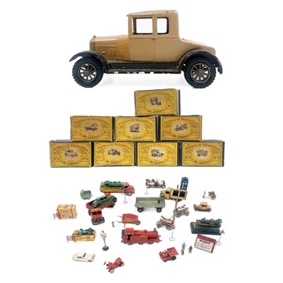 Lot 742 - Dinky, Lesney & Other Diecast Models.