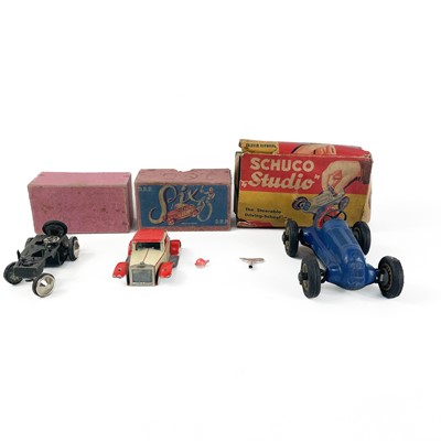 Lot 893 - German Boxed Model Cars - Schuco & D.R.P.