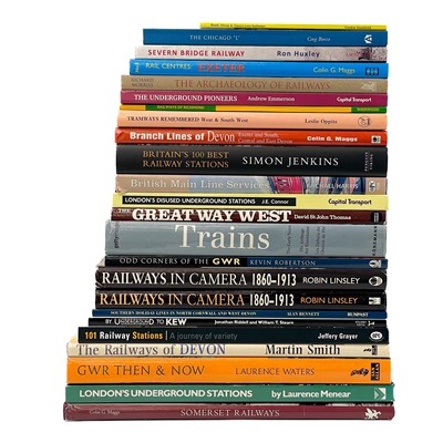 Lot 627 - Transport - Railway Books - various (x22)