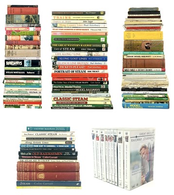 Lot 625 - Transport - Railway Books - Various Early to Recent (x85) plus Great Railway Journey DVD's