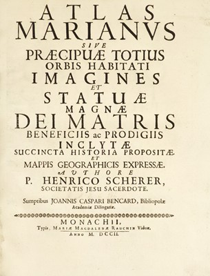 Lot 8 - P. Henrico Scherer (1628-1704)
