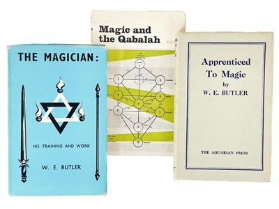 Lot 149 - (Esoteric and Occult) BUTLER, William Ernest.