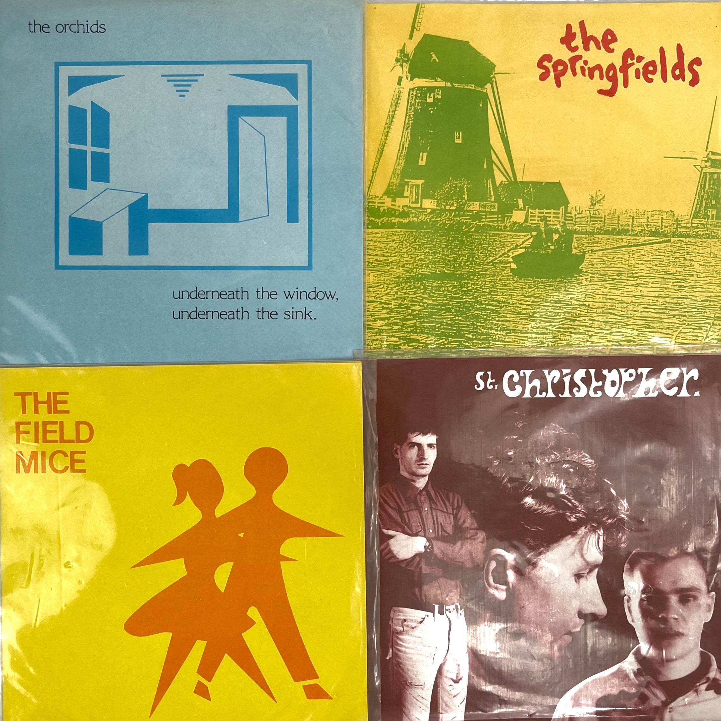 Lot 365 - A rare selection of 'Sarah Records' 7