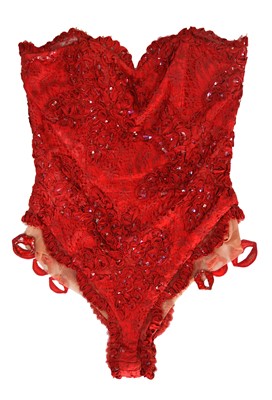 Lot 406 - Jacques Azagury - Kelly Brook’s ‘Crazy Horse’ corset