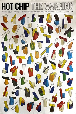 Lot 112 - Hot Chip. 'The Warning'