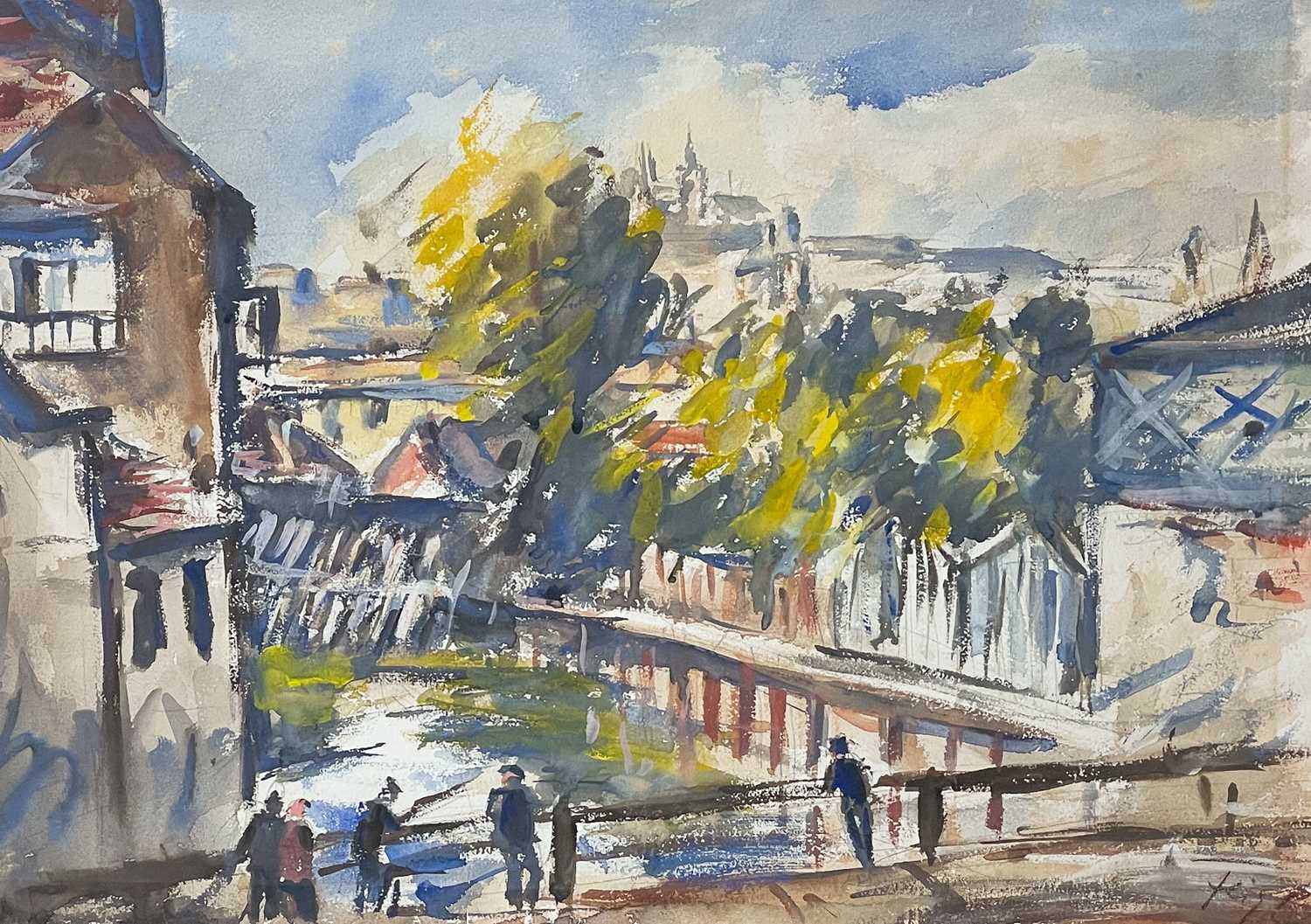 Lot 15 - Friedrich FEIGL (1884-1965)