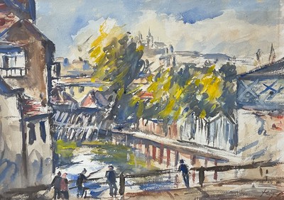 Lot 15 - Friedrich FEIGL (1884-1965)