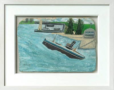 Lot 32 - Alfred WALLIS (1855-1942)
