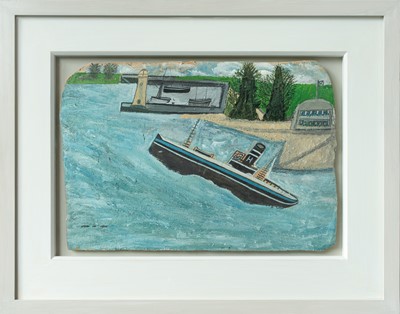 Lot 32 - Alfred WALLIS (1855-1942)
