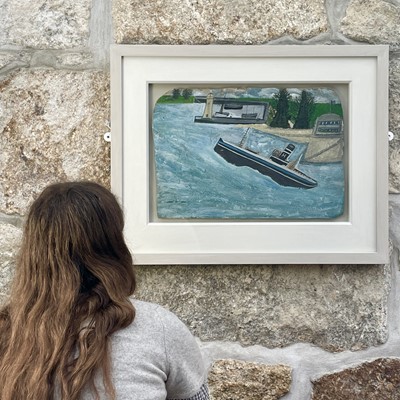 Lot 32 - Alfred WALLIS (1855-1942)