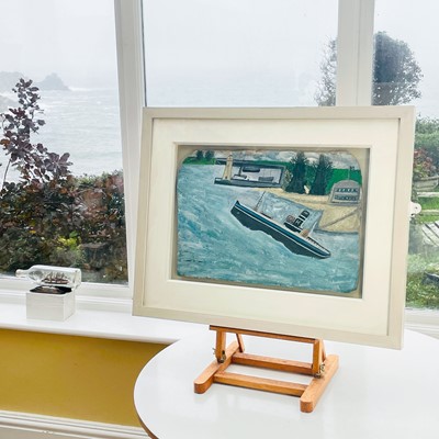 Lot 32 - Alfred WALLIS (1855-1942)