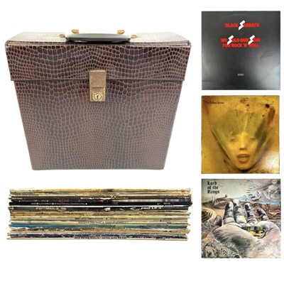 Lot 18 - Rock/Folk/Fusion