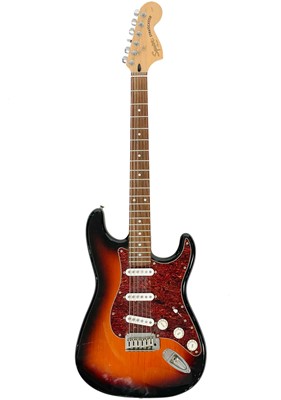 Lot 184 - Squier 'by Fender' Stratocaster