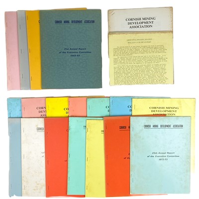 Lot 483 - Cornish Mining Development Association