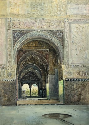 Lot 1287 - Robert Weir ALLAN (1852-1942) In the Alhambra,...