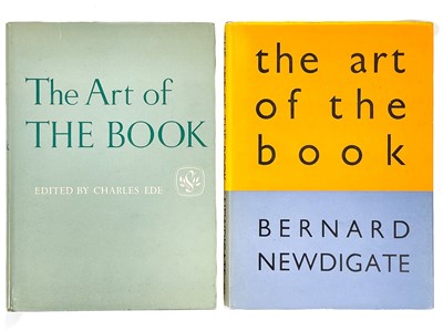 Lot 581 - The Art Of The Book