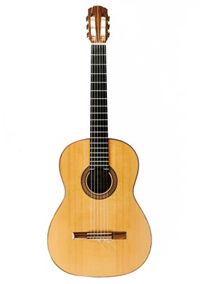 Lot 172 - 1991 Simon Ambridge Classical Guitar.