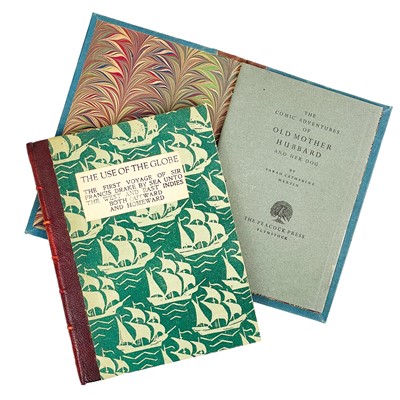 Lot 72 - Two private Peacock Press works