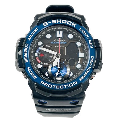 Lot 118 - A G-Shock Casio Gulfmaster gentleman's quartz wristwatch, ref. 5443.