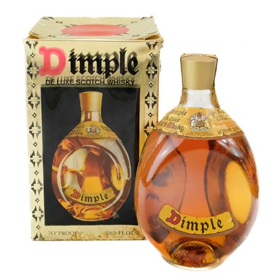Lot 16 - A bottle of Dimple De Luxe Scotch Whisky.