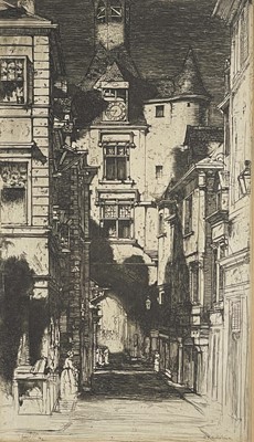 Lot 24 - David Young CAMERON (1865-1945)
