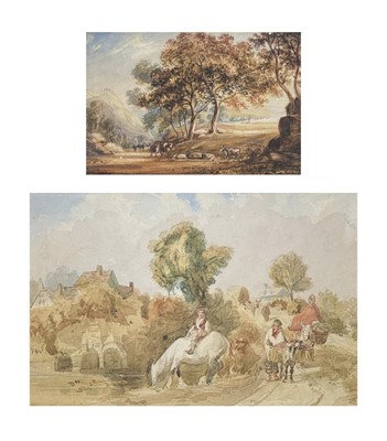 Lot 169 - Two 19th Century watercolours