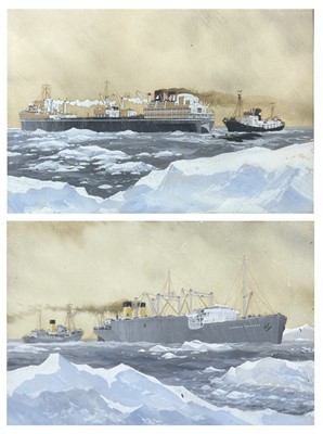 Lot 26 - British Whaling Ships