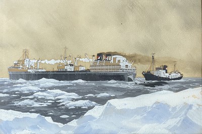 Lot 26 - British Whaling Ships