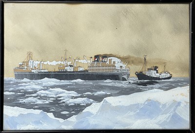 Lot 26 - British Whaling Ships
