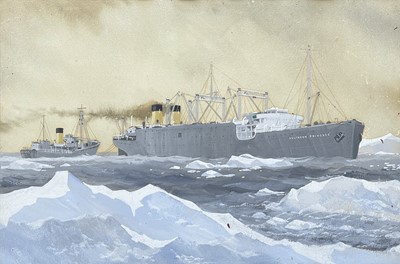 Lot 26 - British Whaling Ships