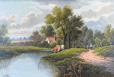 Lot 51 - Etty HORTON (act.1884-1918)