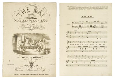 Lot 2 - (Mining interest) FORFAR, William Bentinck.