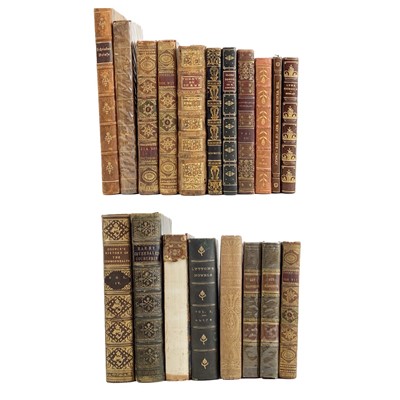 Lot 508 - (Bindings and odd volumes)