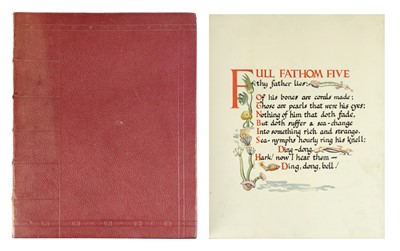 Lot 37 - (Sketchbook and Poem) SMITH, Cyril.