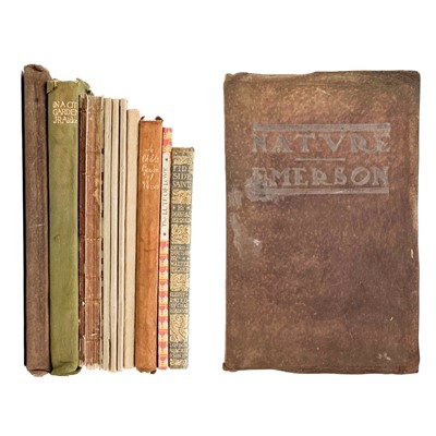 Lot 11 - (Prose, poetry and early 20th century decorative printing)