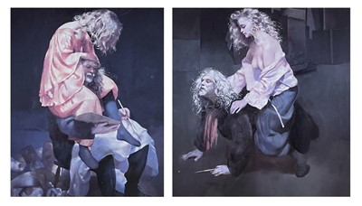 Lot 37 - Robert Oscar LENKIEWICZ (1941-2002)