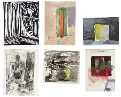 Lot 80 - Jerry WHITE (1952)